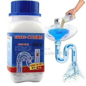 Powerful Toilet Blockage Flusher Sink Drain Cleaner Remover
