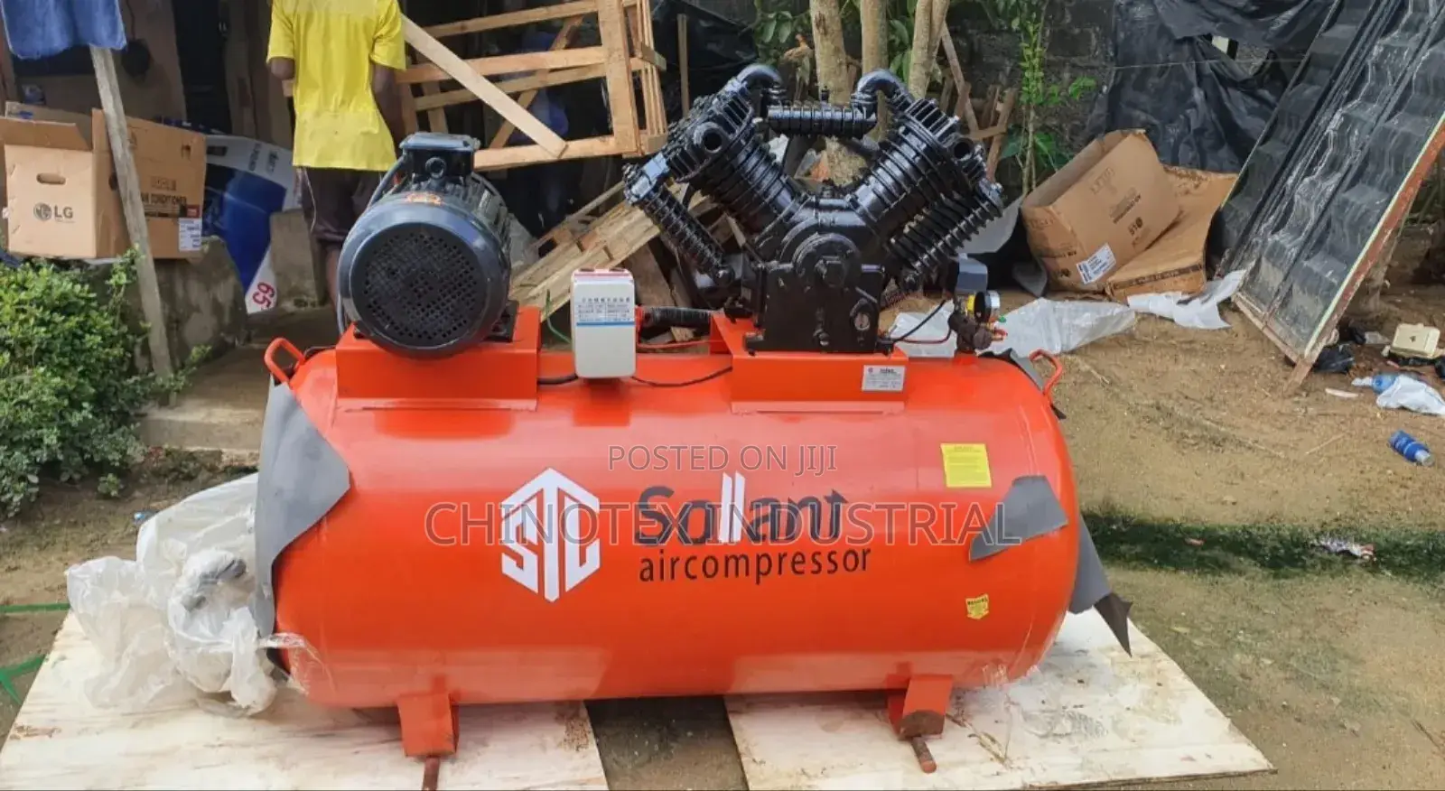 Air Compressor 500l 15hp