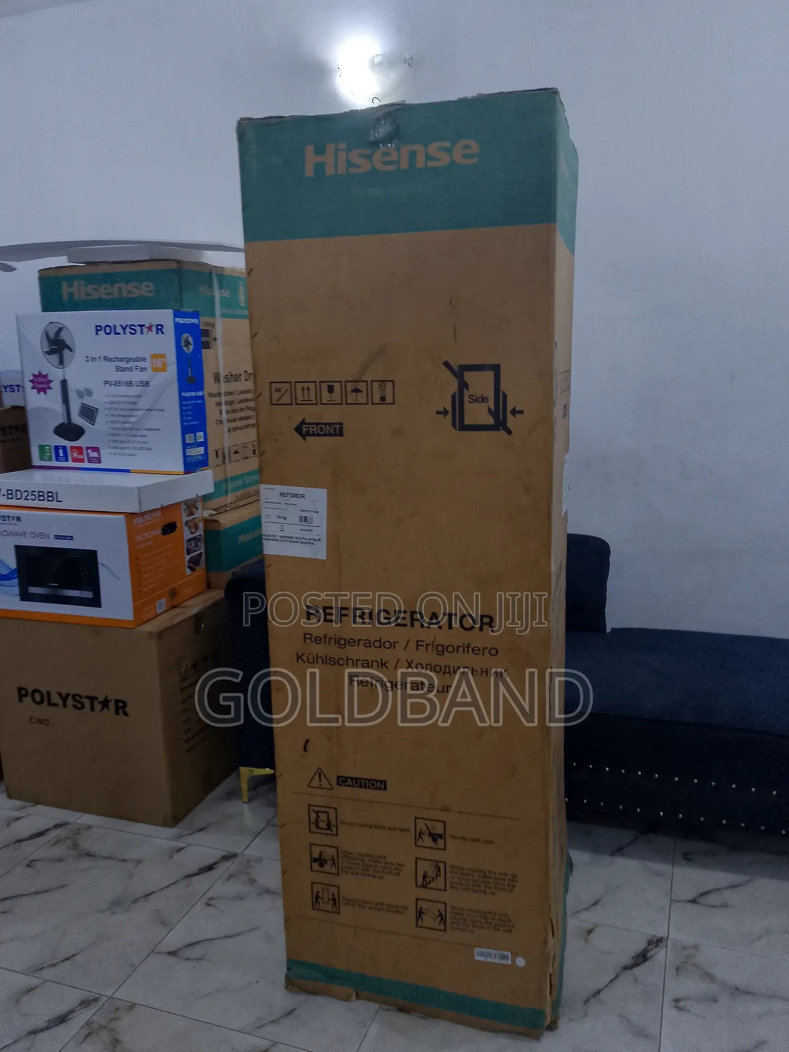 Best Durable Hisense Refrigerator "Double Door' Ref308dr