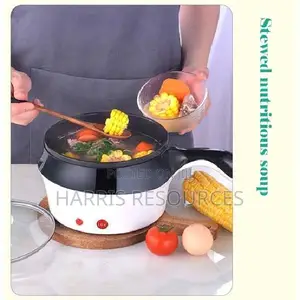 Double-Layer Stainless Steel Mini Electric Pot