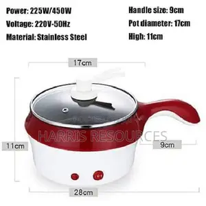 Double-Layer Stainless Steel Mini Electric Pot