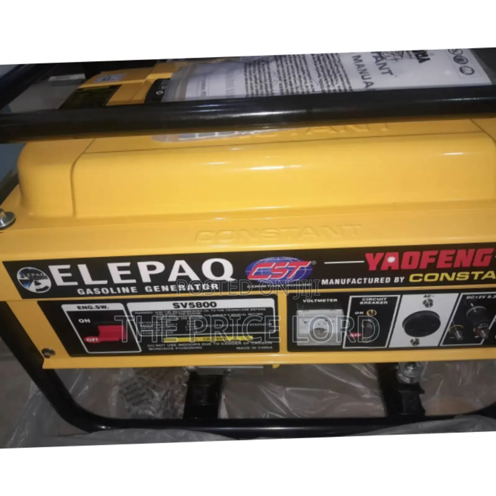 Elepaq Sv 5800 Manual