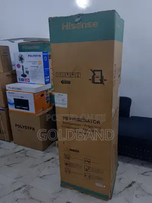 Best Selling Hisense Refrigerator "Ref308dr" Double Door