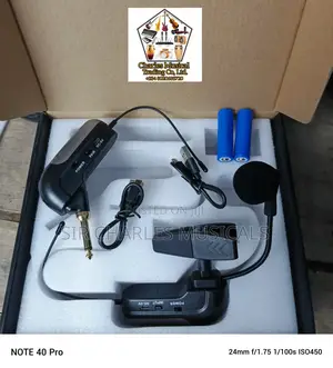 Original Wearable Wireless Microphone For Saxophone