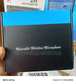 Original Wearable Wireless Microphone For Saxophone
