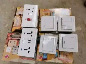 UK Bolton Switch and Socket