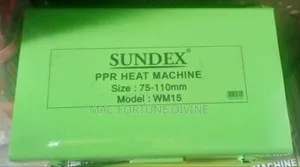 SUNDEX PPR Heat Machine Size 75 - 110mm Model: WM15