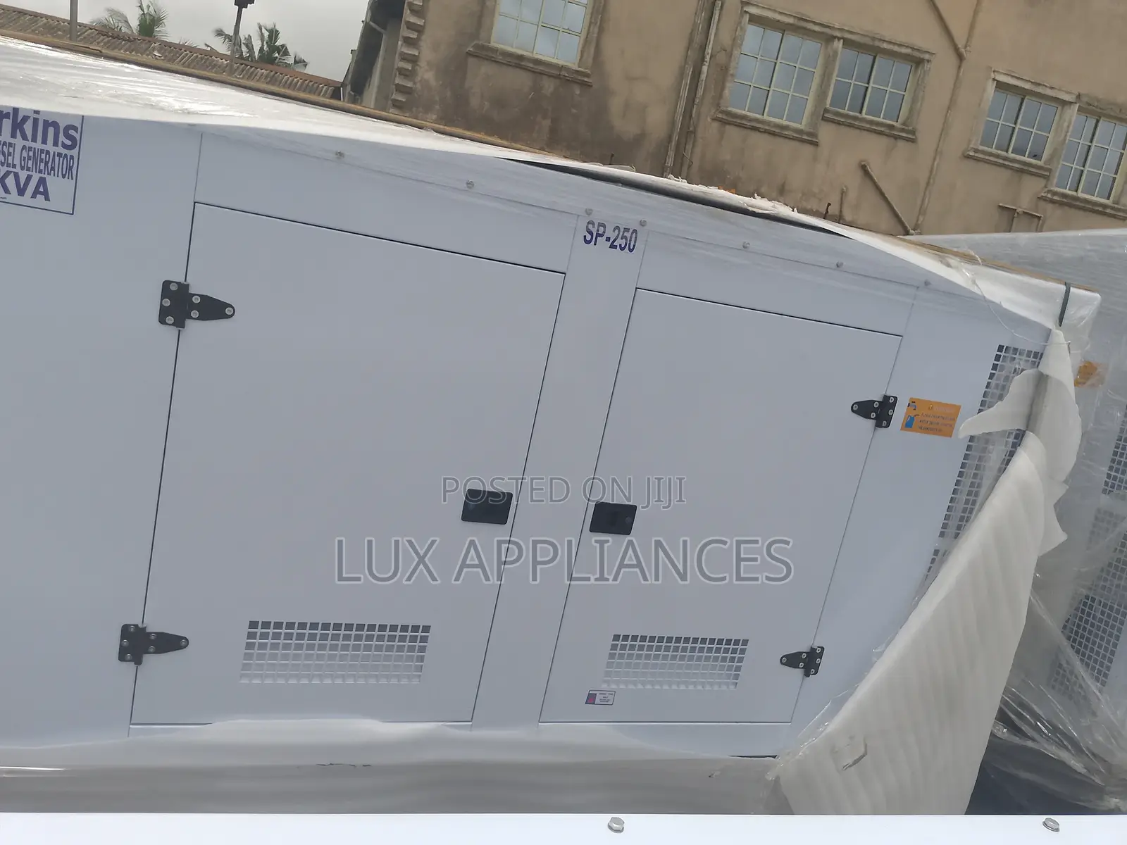 Sooundproof 250kva Perkins Generator