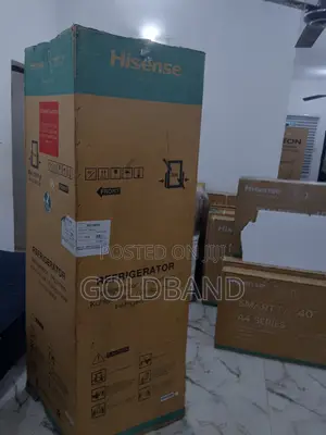 Best Quality Double Door Hisense Refrigerator "Ref308dr"