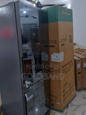 Quality Hisense Double Door Refrigerator "Ref308dr"