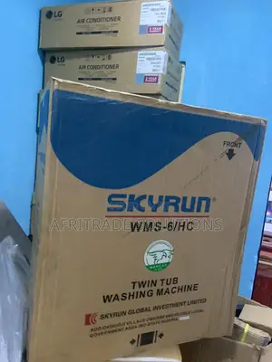 Skyrun Washing Machine 6kg | WMS-6/HC- Energy Saving