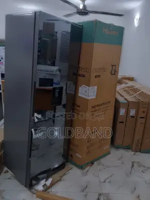 Best-Original Double Door Hisense Refrigerator Ref308dr