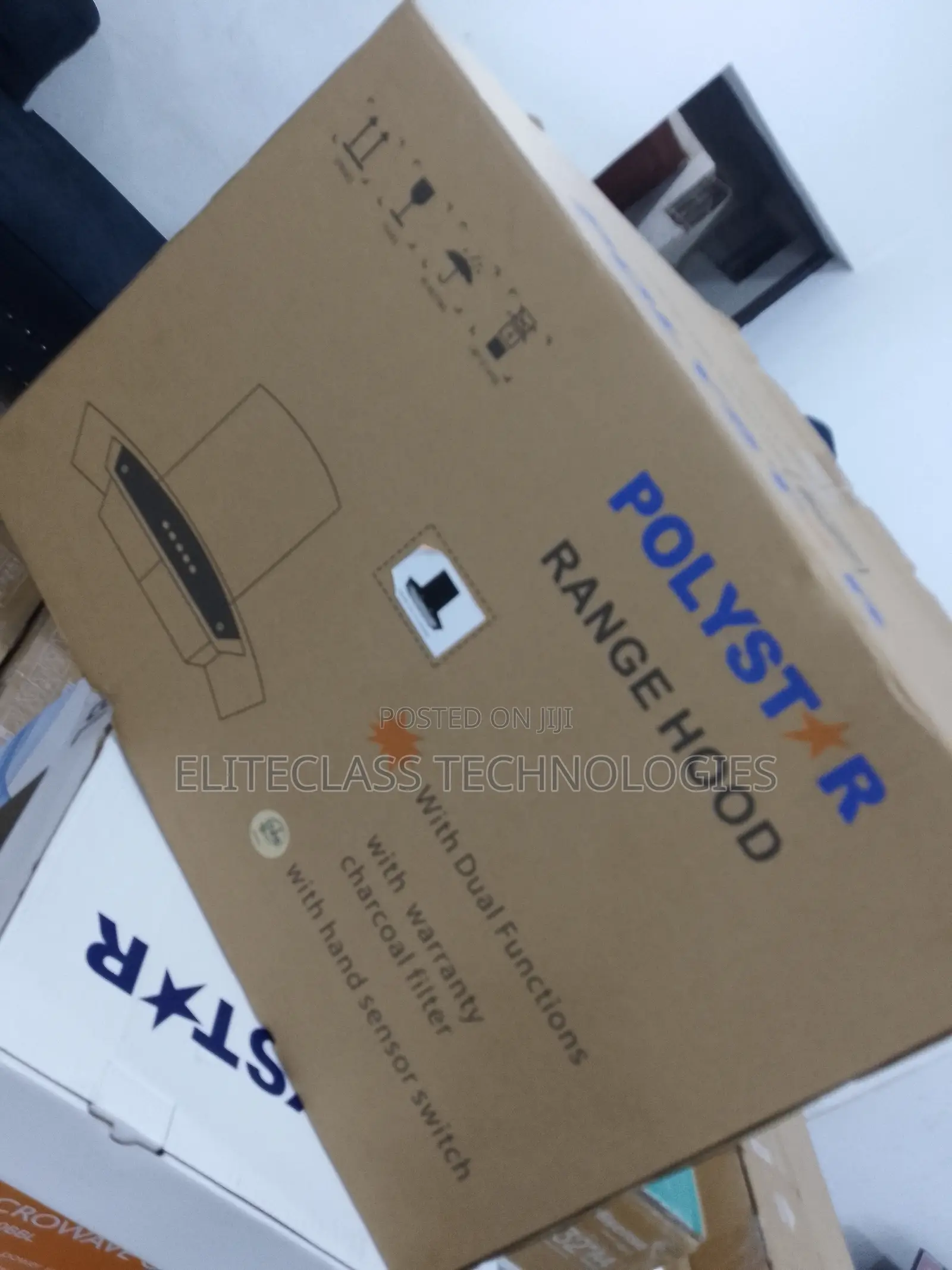 The Smart Choice Polystar 600mm Range Hood ''Pv-6009bd''