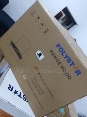 The Smart Choice Polystar 600mm Range Hood ''Pv-6009bd''