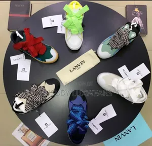 Lanvin Luxury Sneakers for Men
