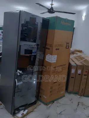 Functional Hisense Double Door Refrigerator "Ref308dr"