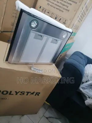 Amazing Polystar 60cm Tempered Glass Rangehood[Pv-6009bd]