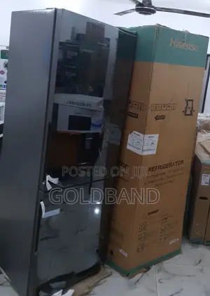 Brand New Hisense Double Door Refrigerator Ref308dr
