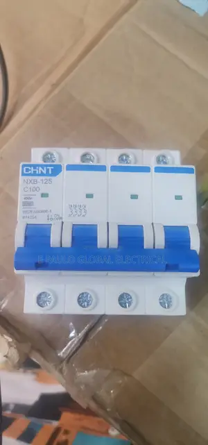 4pole Breaker Chint MCB