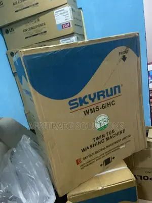 Skyrun Washing Machine- Spacious 6kg | WMS-6/HC