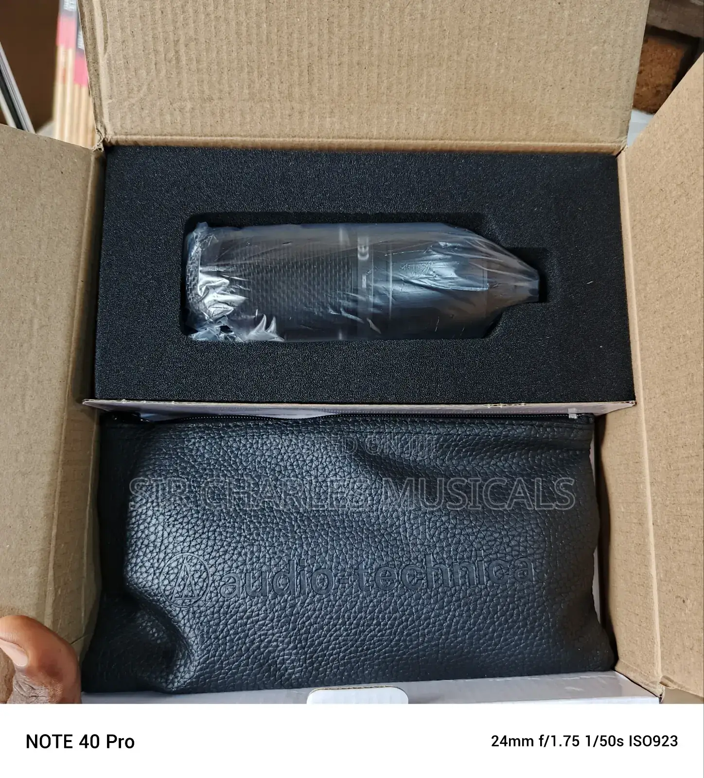 Audio Technica at-2020 Condenser Studio Microphone