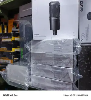 Audio Technica at-2020 Condenser Studio Microphone