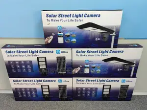 Ubox Solar Street Light Camera