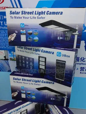 4g Solar Street Light Camera With Auto Tracking