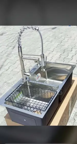 Anti Rust Set of Kitchen Sink