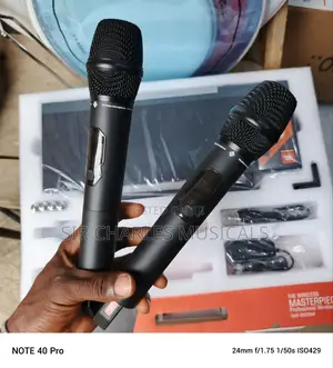 Original JBL KMC-8 Professional Wireless Microphone