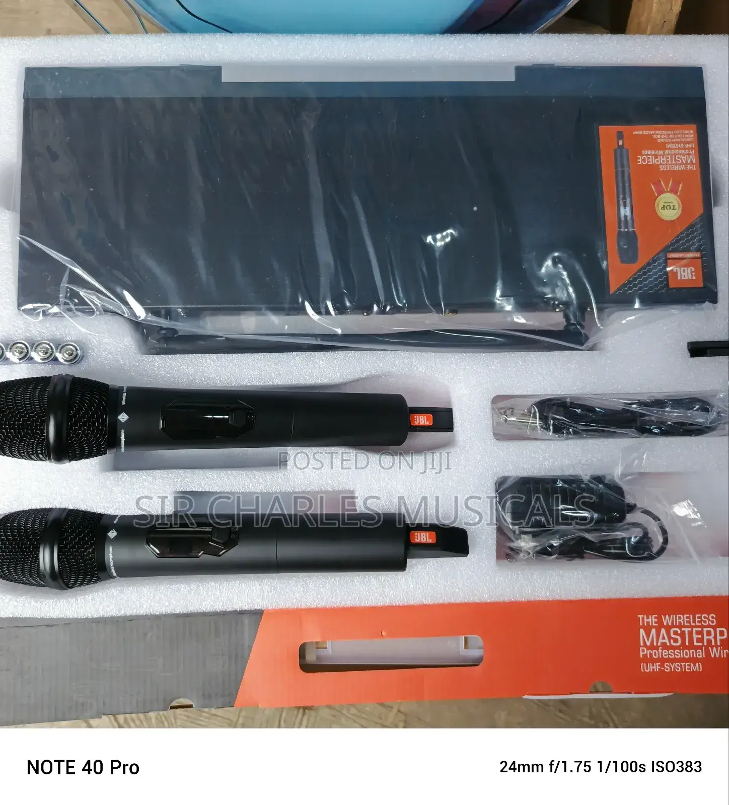 Original JBL KMC-8 Professional Wireless Microphone
