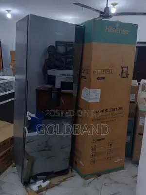 Unique Hisense Double Door Refrigerator "Ref308dr"