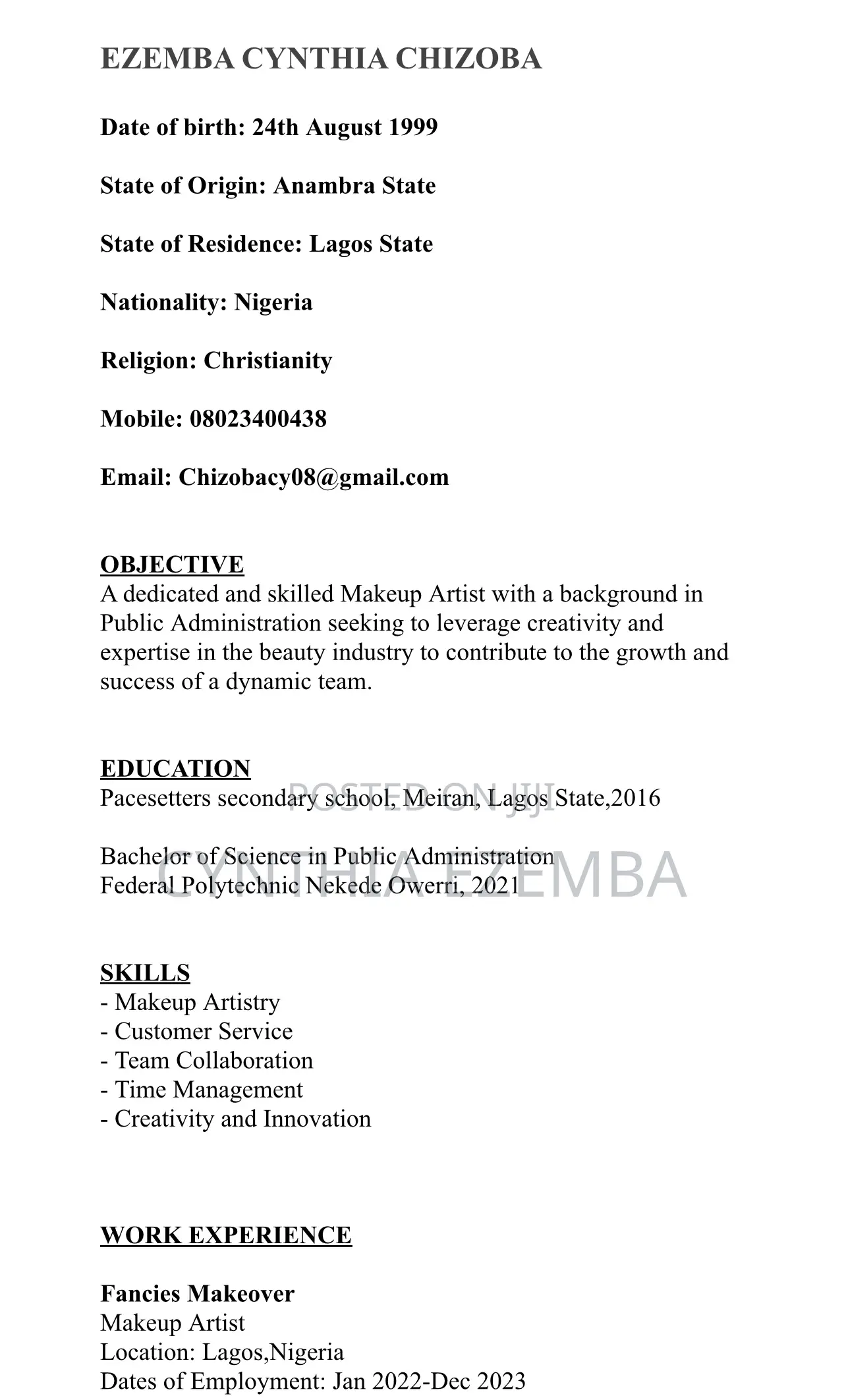 Office Admin