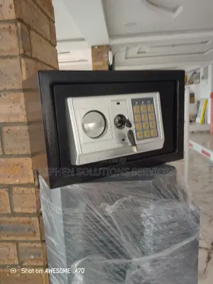 Portable Steel Security Safely Deposit Cash