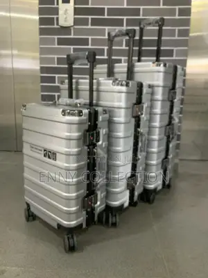 Set of 3 Aluminum Luggage Box