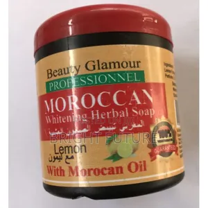 Photo - Beauty Glamour Moroccan Herbal Soap (Whitenizing)
