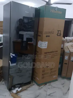 High Standard Hisense Refrigerator "Double Door Ref308dr"