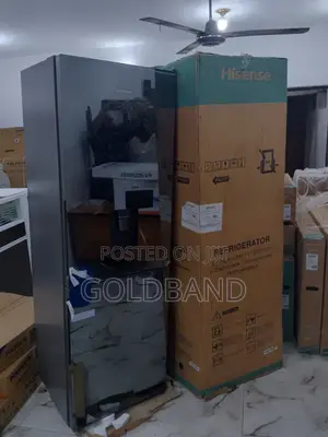 Standard Hisense Double Door Refrigerator 'Ref308dr"
