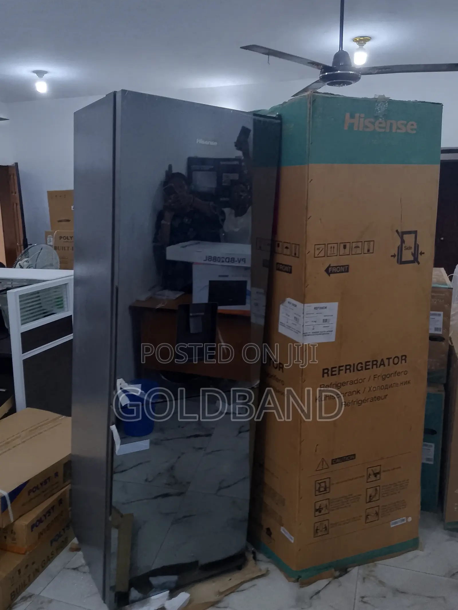 Best Standard Hisense Ref308dr Double Door Refrigerator