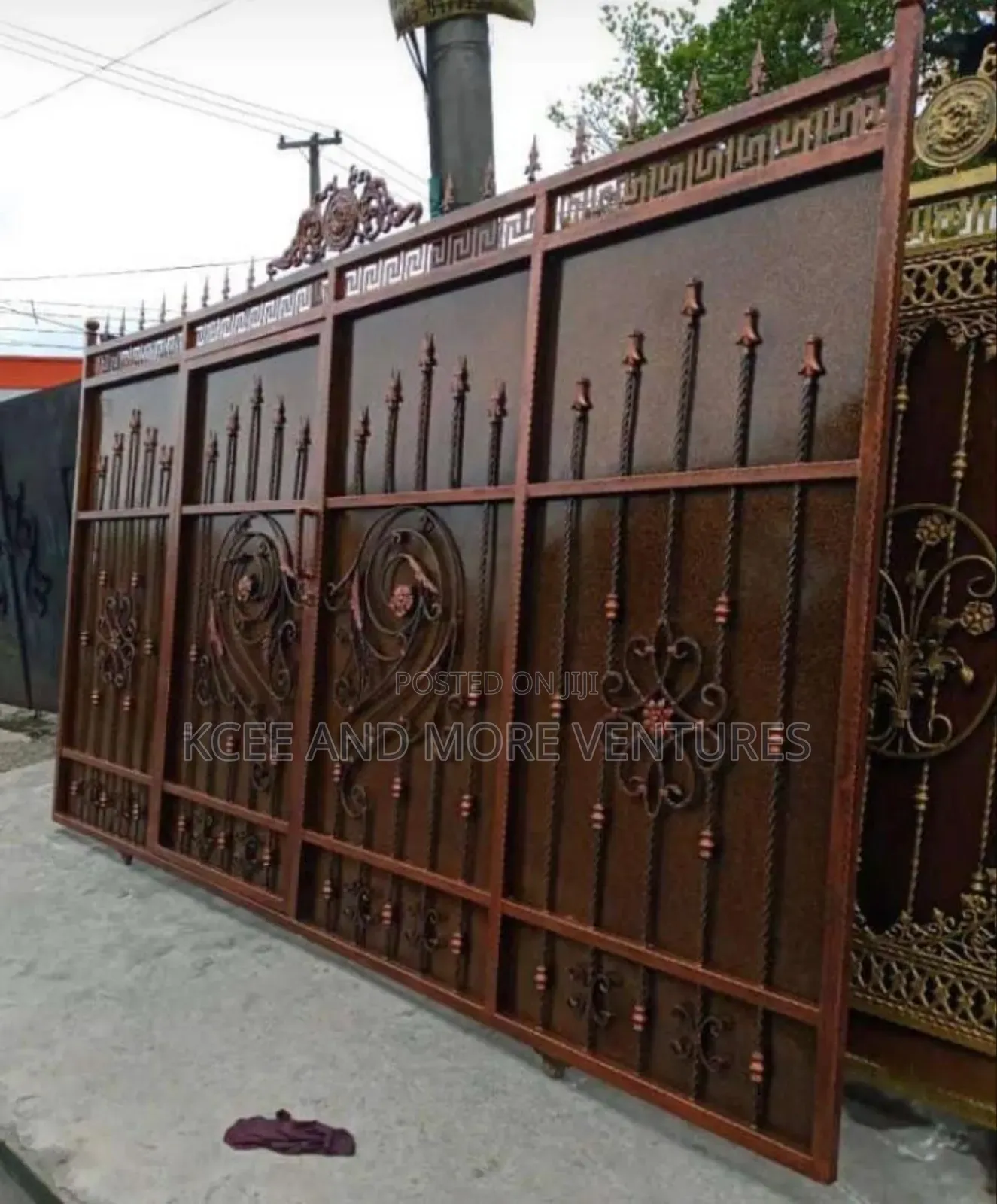 Wrought Iron, Stainless Steel Gates