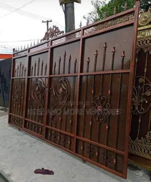 Wrought Iron, Stainless Steel Gates