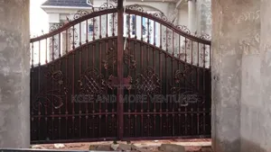 Wrought Iron, Stainless Steel Gates