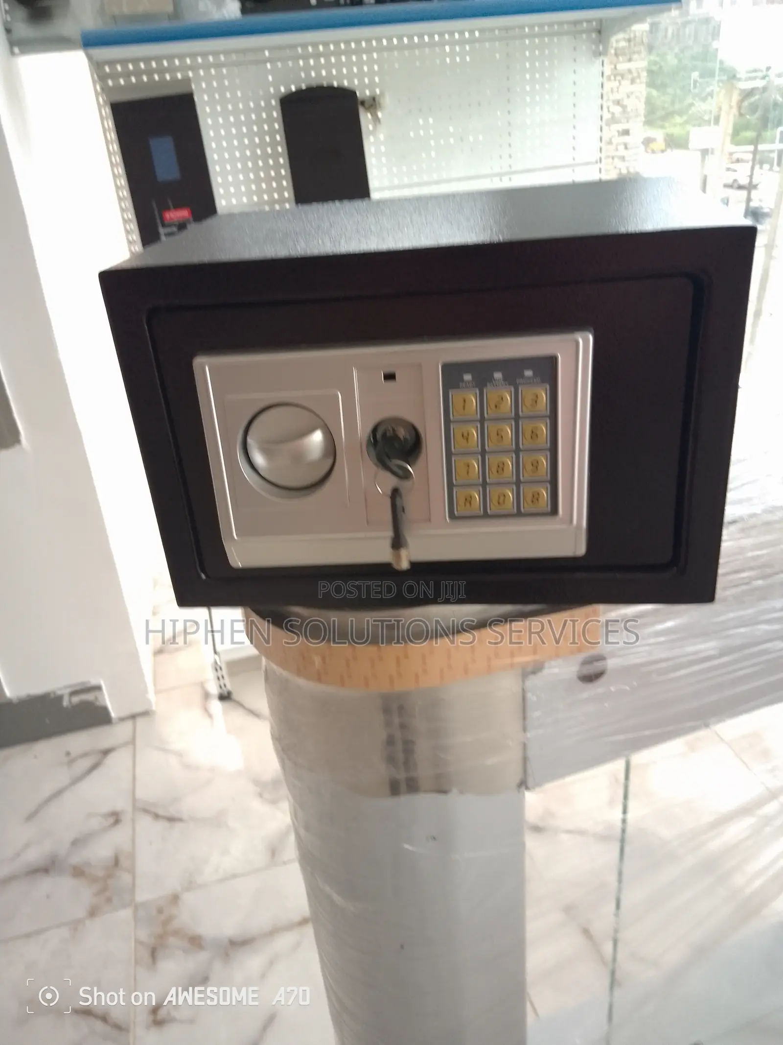 Home Security Box For Office Hotel Business