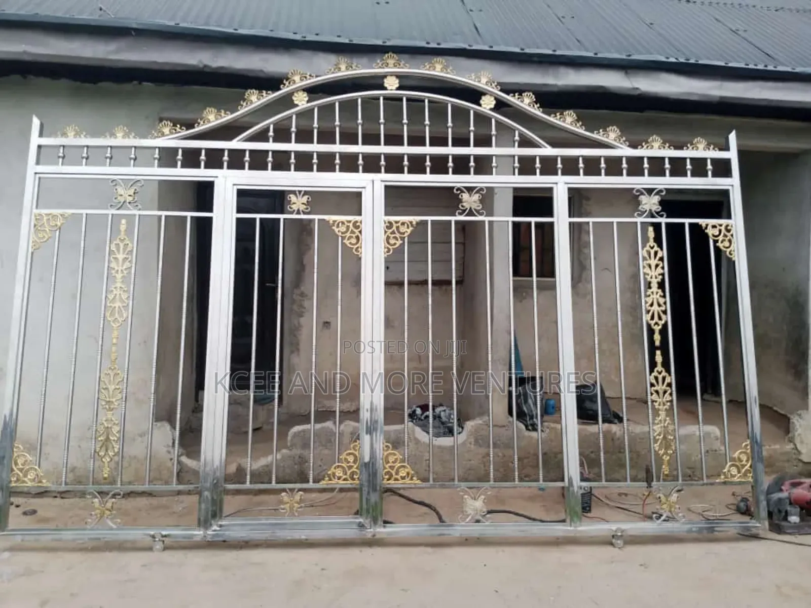Wrought Iron, Stainless Steel Gates
