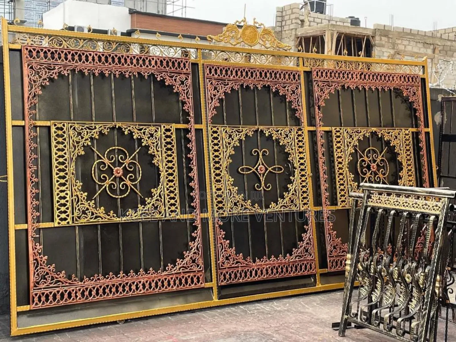 Wrought Iron, Stainless Steel Gates