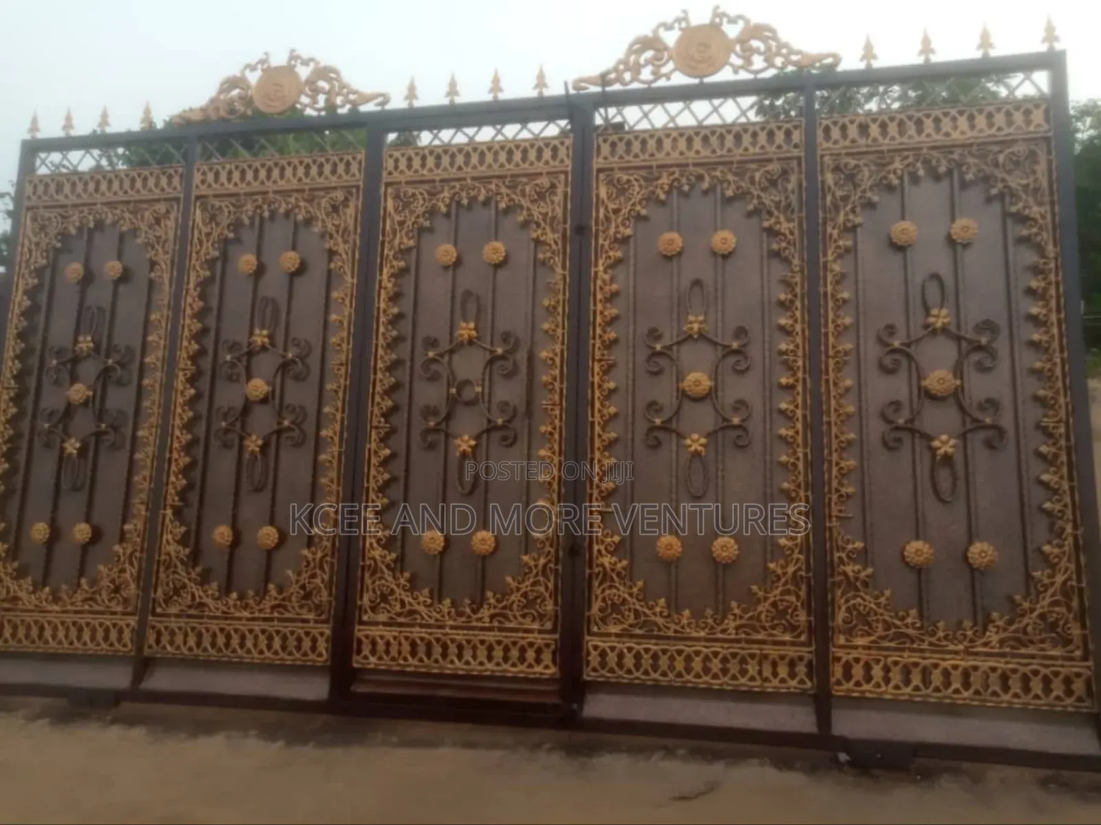 Wrought Iron, Stainless Steel Gates