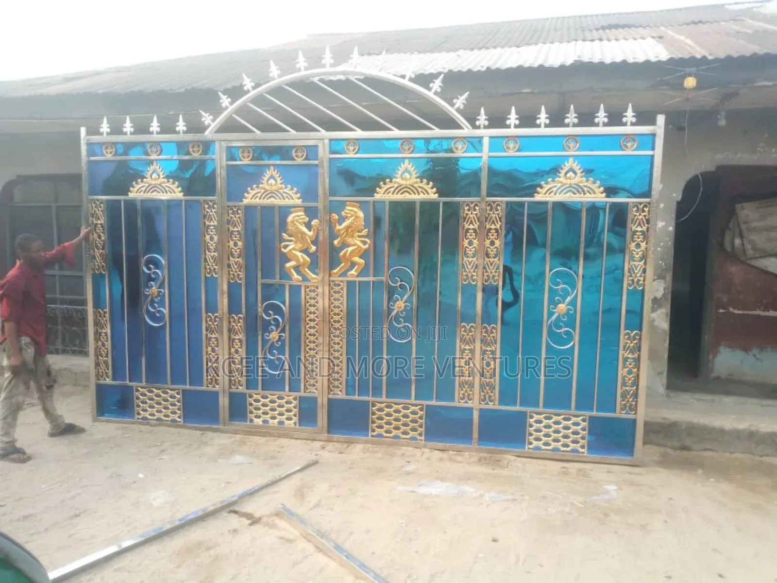 Wrought Iron, Stainless Steel Gates