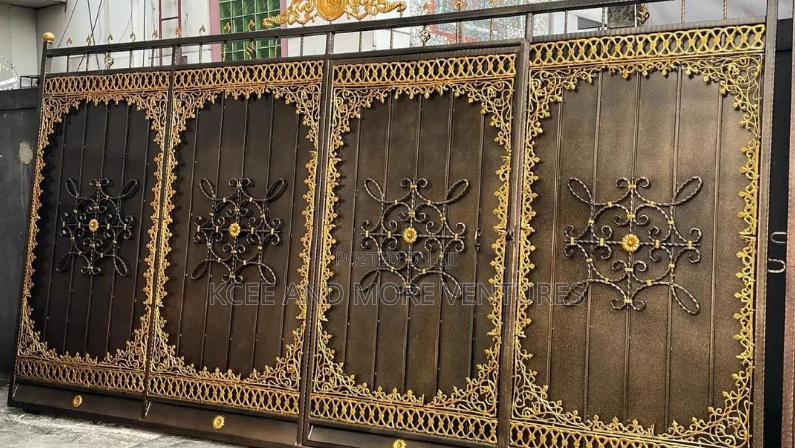 Wrought Iron, Stainless Steel Gates