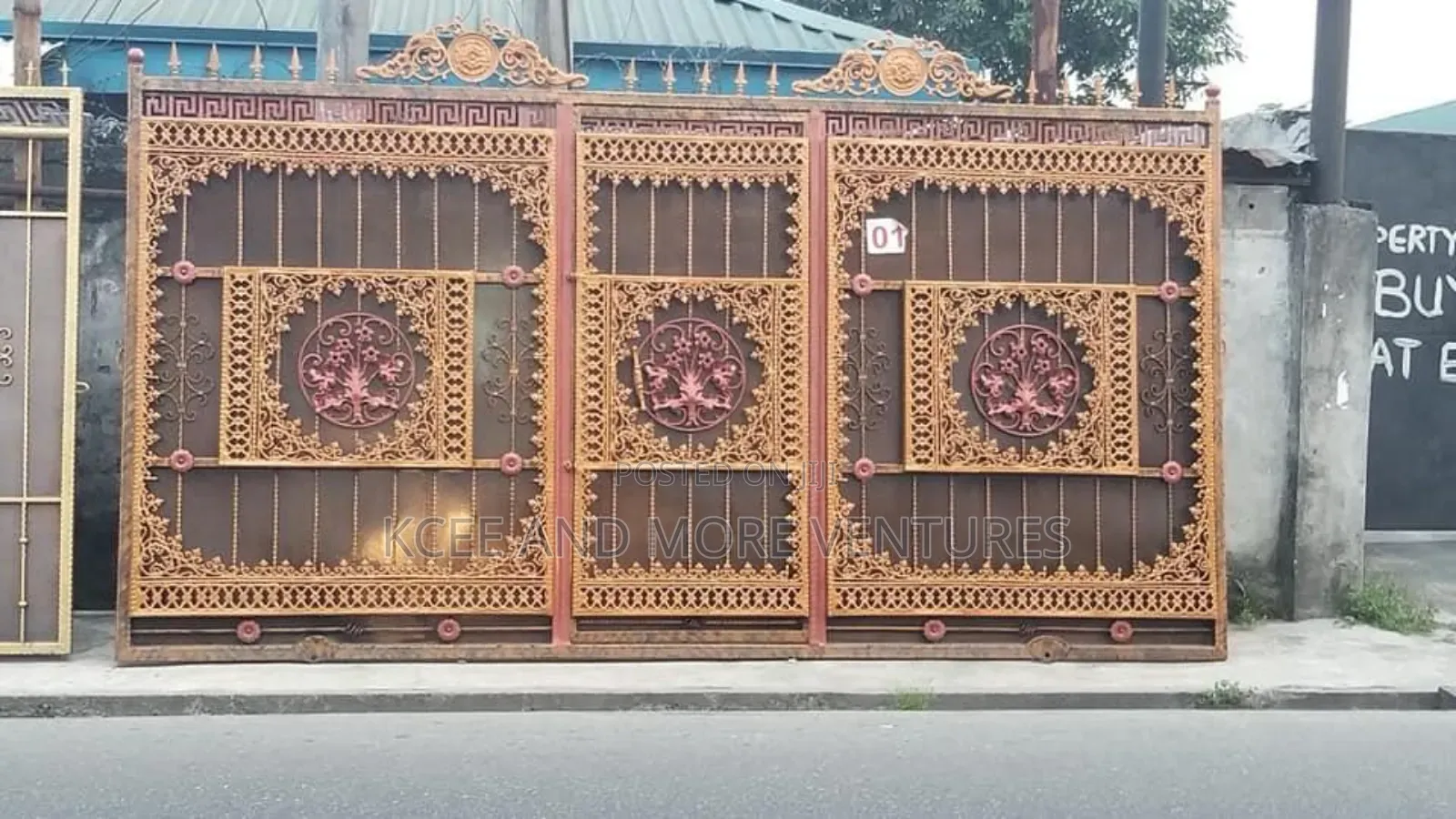 Wrought Iron, Stainless Steel Gates