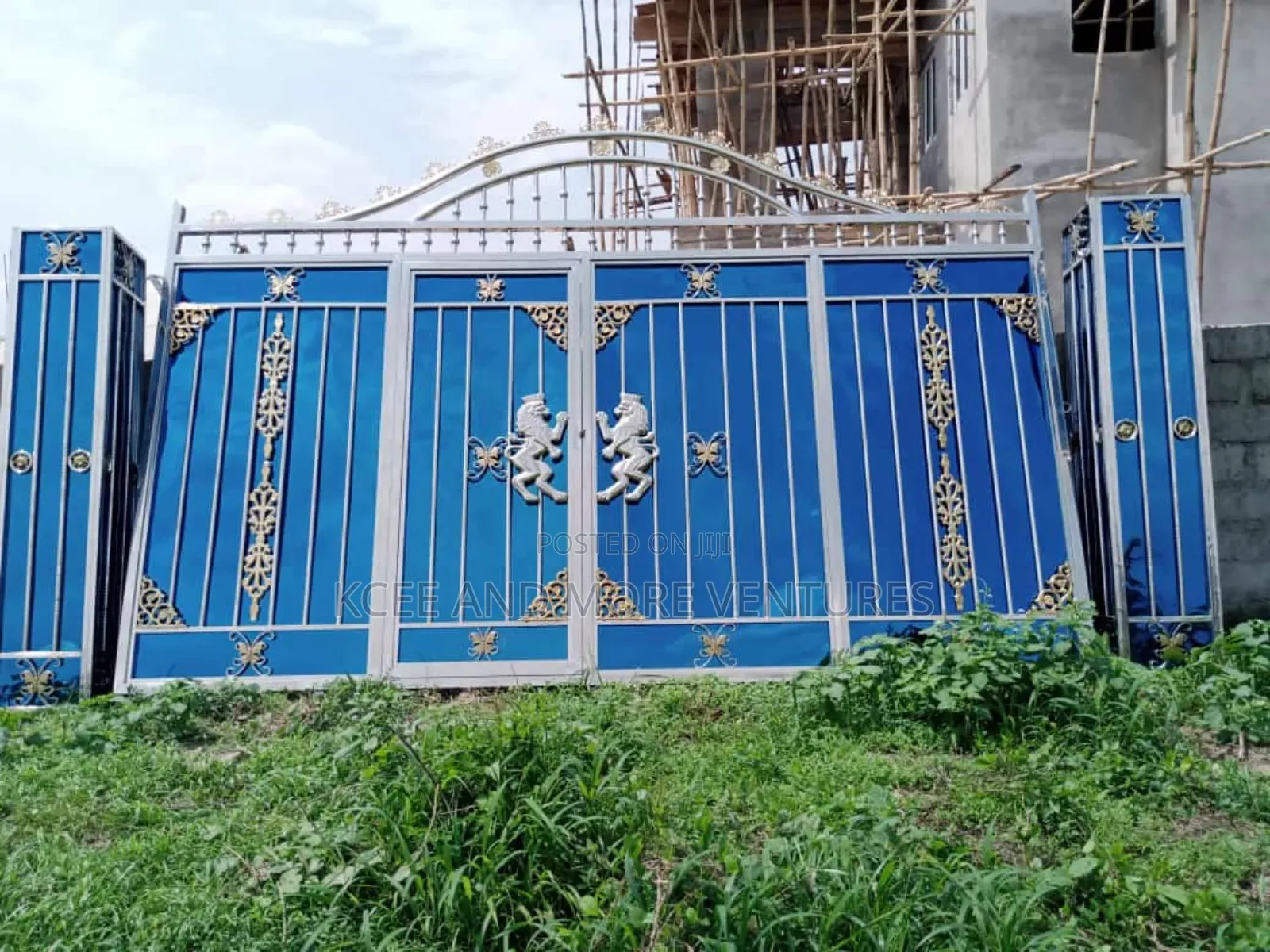Wrought Iron, Stainless Steel Gates